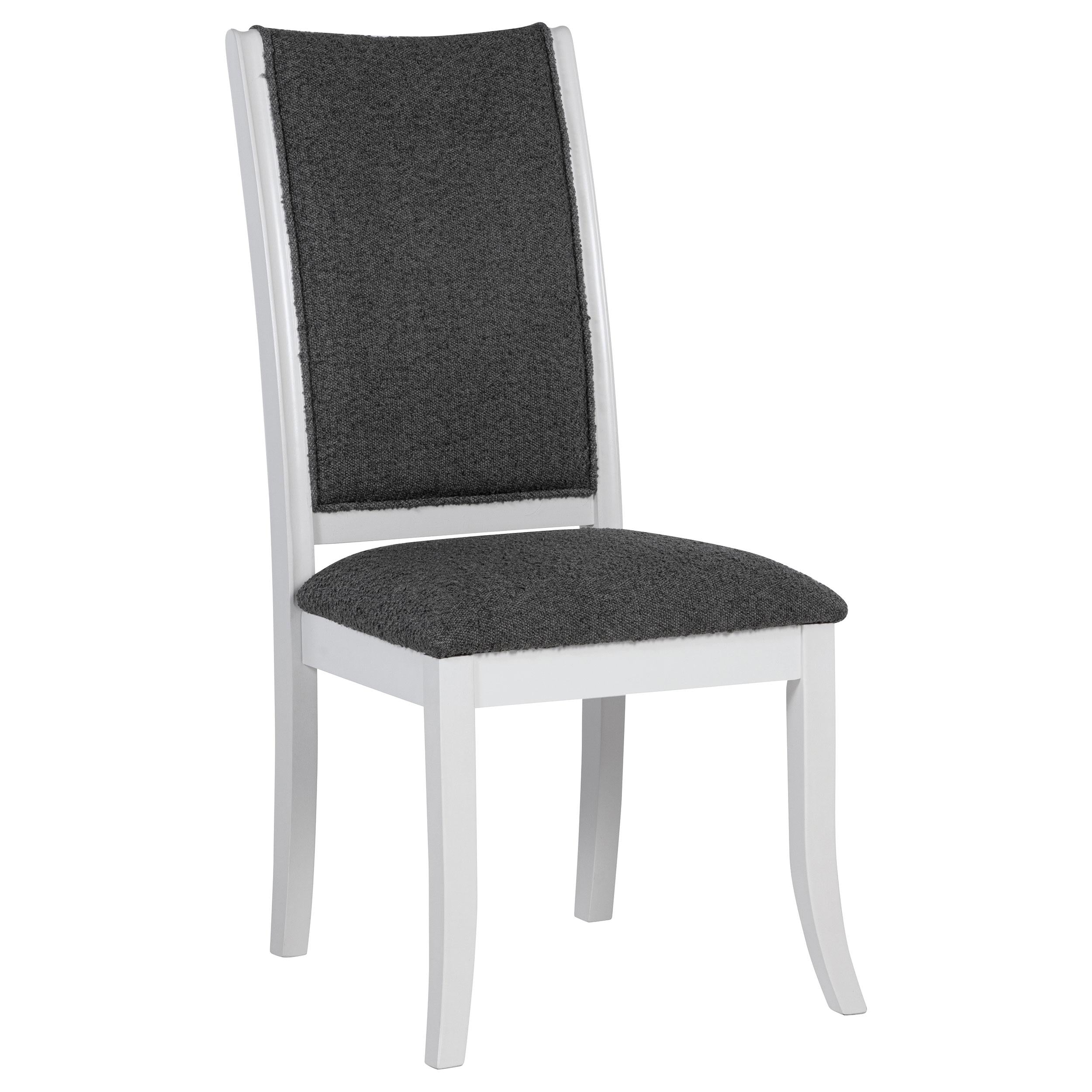 Coaster Furniture Judd 109332 Upholstered Dining Side Chair - Pearl White IMAGE 1